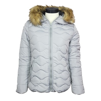 Geaca groasa GLO STORY, Gri Geaca groasa GLO STORY, Gri