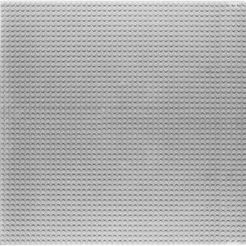 Placa de baza pentru seturi de constructii 26X32 cm gri Placa de baza pentru seturi de constructii 26X32 cm gri
