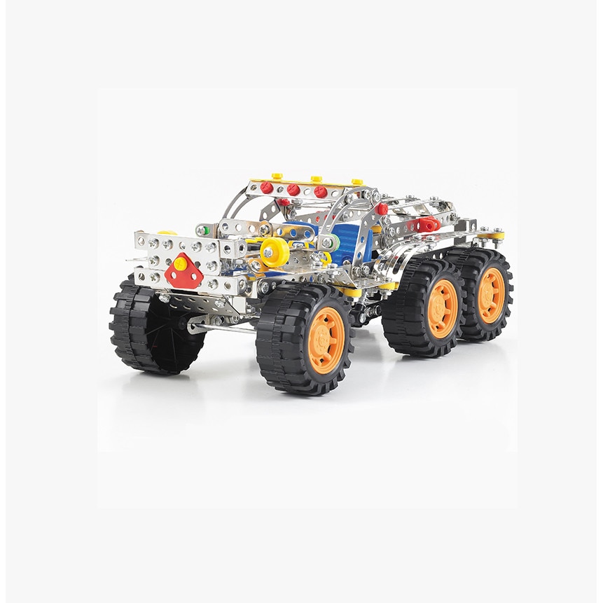 Set de Constructie Camion, metalic, 439 piese