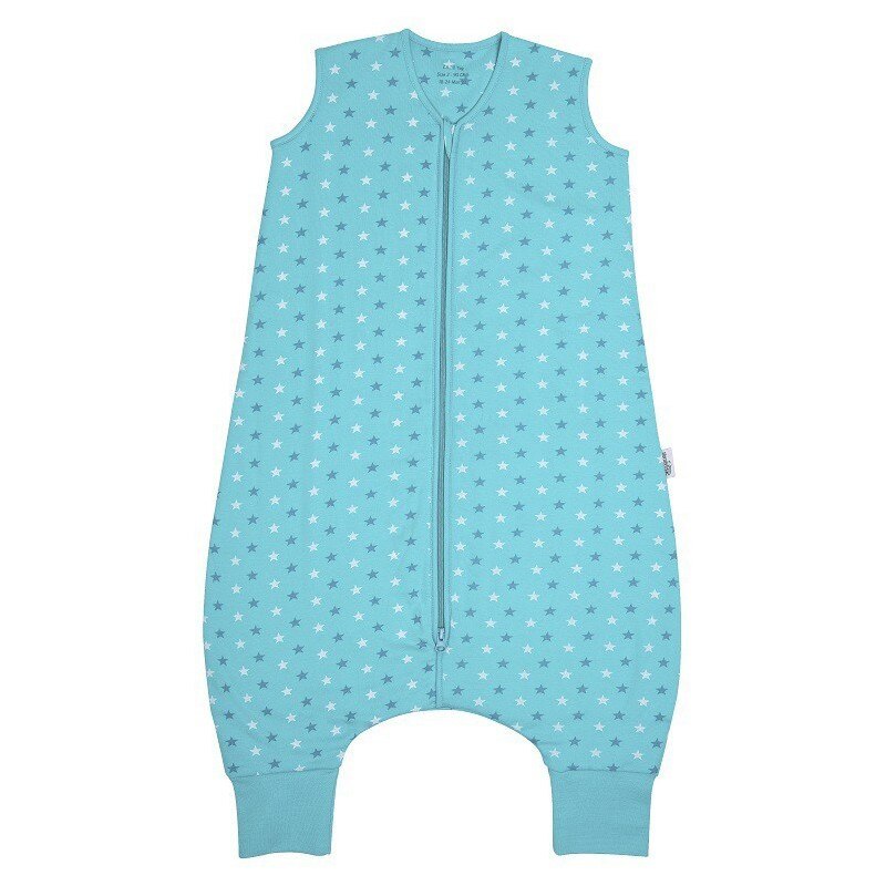 Sac de dormit cu picioruse Teal Stars 3-4 ani 1.0 Tog