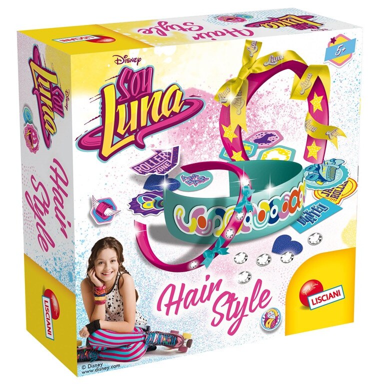 Set Lisciani, Soy Luna - Hair style