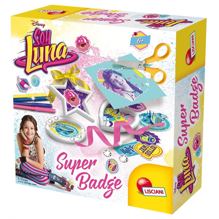 Set Lisciani, Soy Luna - Super ecusoane