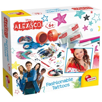 Set Lisciani, Alex & CO - Tatuaje fashion Set Lisciani, Alex & CO - Tatuaje fashion