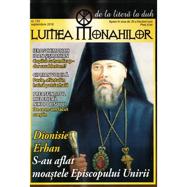 Lumea Monahilor Nr. 135 Septembrie 2018