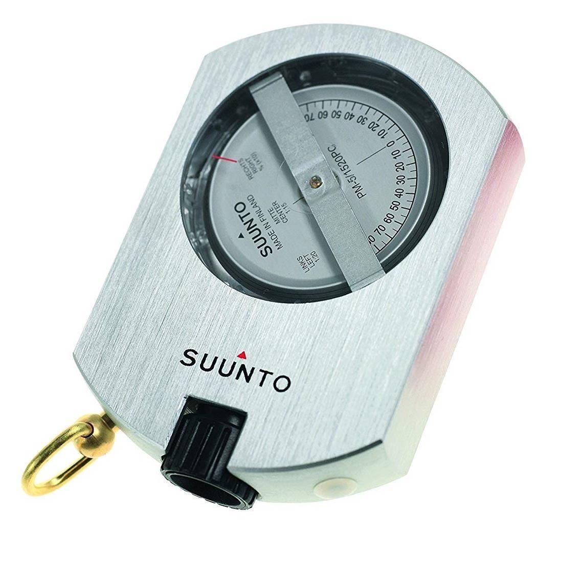 Busola clinometru Suunto PM-5/1520 OPTI HEIGHT, uz profesional, aluminiu