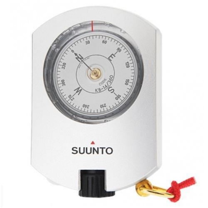 Suunto KB-14/360Q Globális precíziós iránytű, professzionális használatra, alumínium