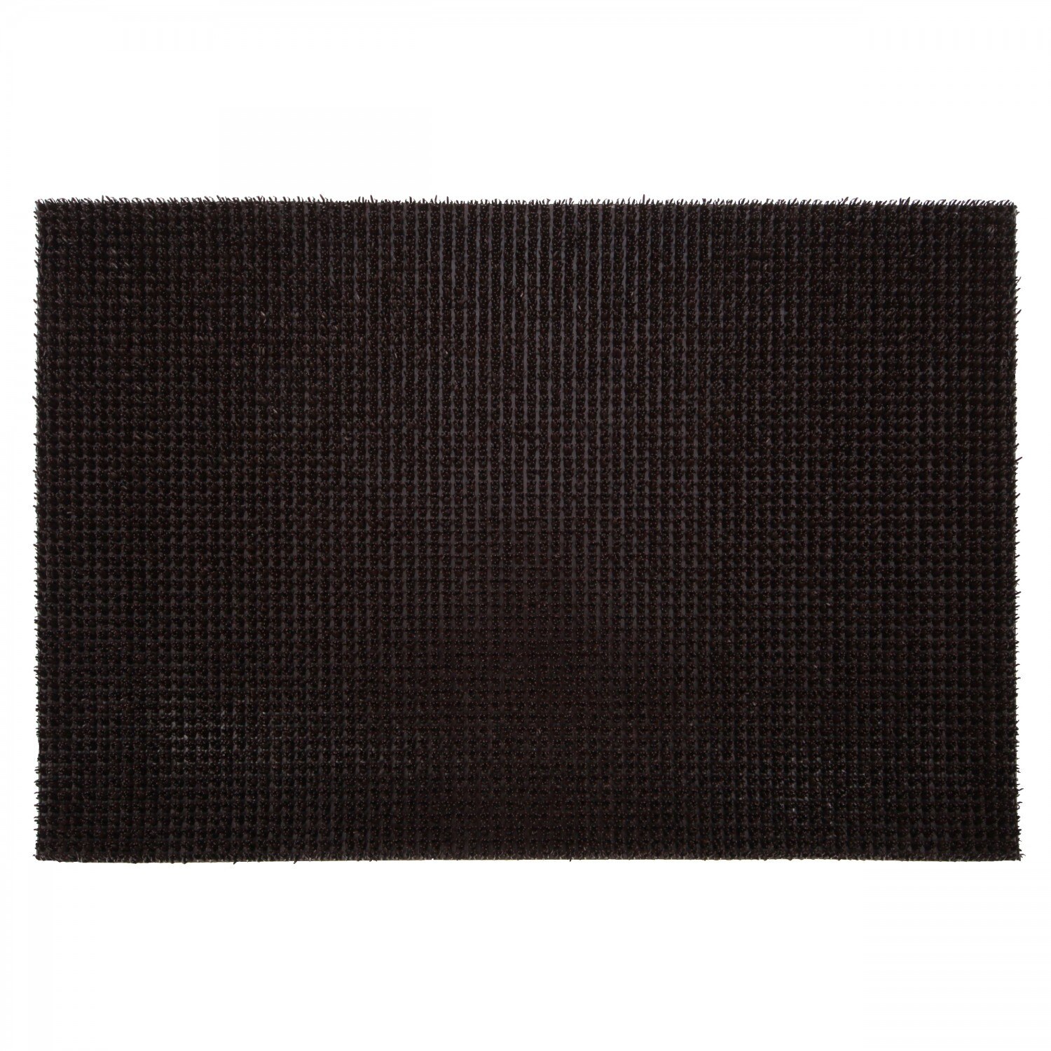 Covor intrare iMKⓇ polietilena, 90 x 60 cm, maro