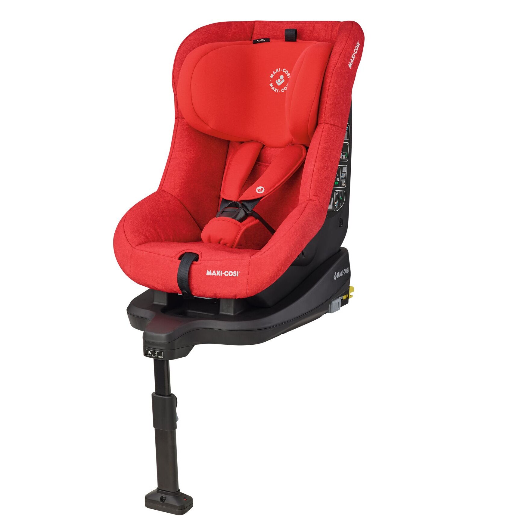 Scaun auto ISOFIX Maxi-Cosi Tobifix Nomad Red, 9-18kg, Rosu