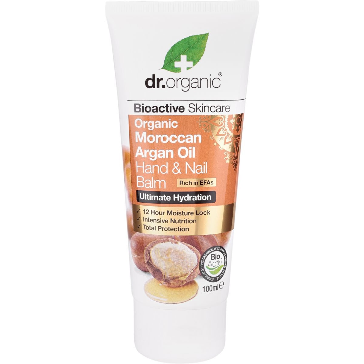 Balsam maini si unghii Bio Argan Dr.Organic 100ml