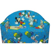 Canapea fixa MELI & MAIA albastru petrecerea Mickey