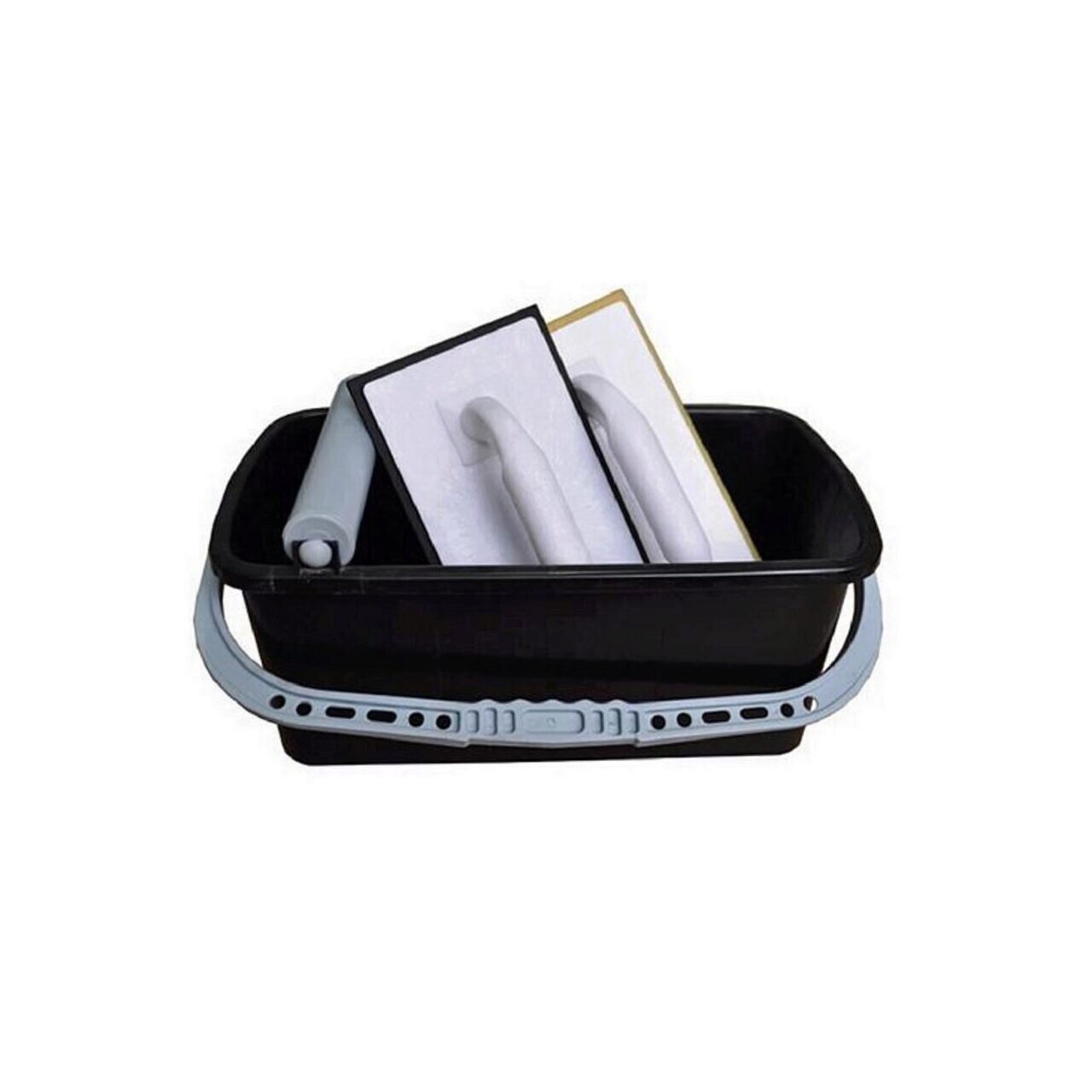 Set galeata cu gletiere pentru gresie, Strend Pro Vinnon 0102, volum 12L