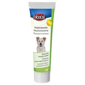 Supliment Pasta Trixie Cu Multivitamine Pentru Caini 100 g 25782 Supliment Pasta Trixie Cu Multivitamine Pentru Caini 100 g 25782