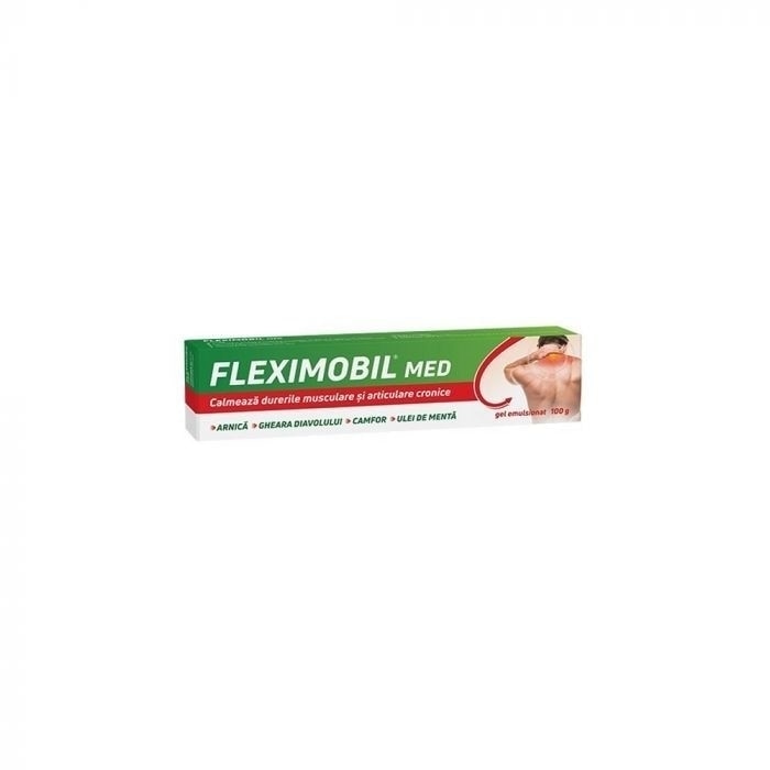 Gel Fleximobil Med 100gr Fiterman