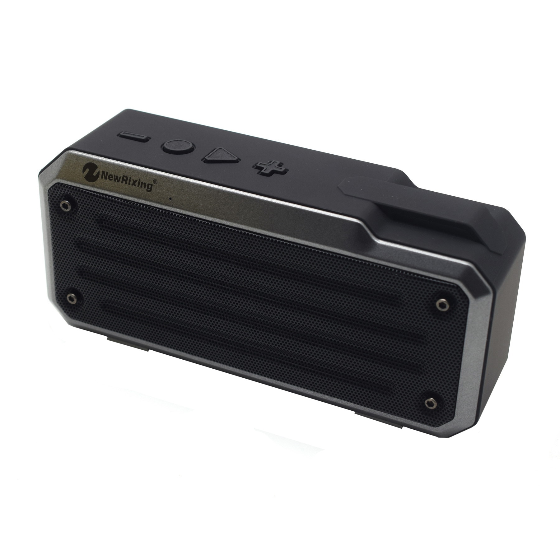 Boxa portabila NewRixing NR-4018, Negru, 1200mAh, Bluetooth 4.2