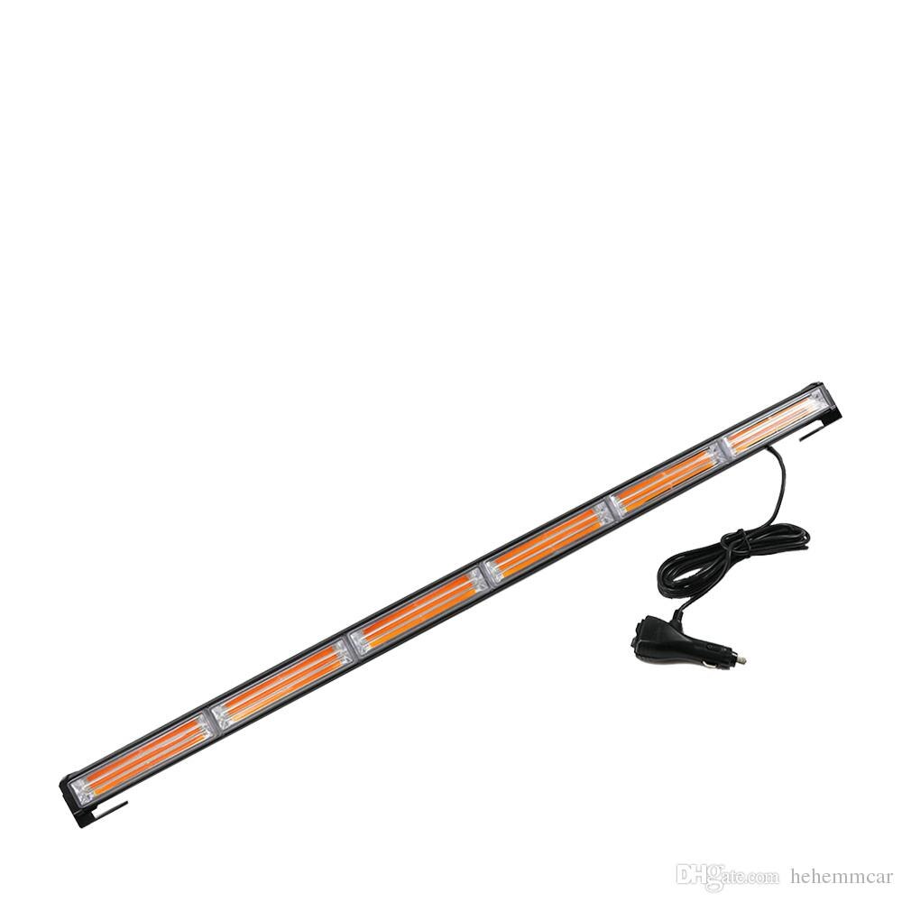 Rampa dirijare LED COB galben 66 CM FEDERAL