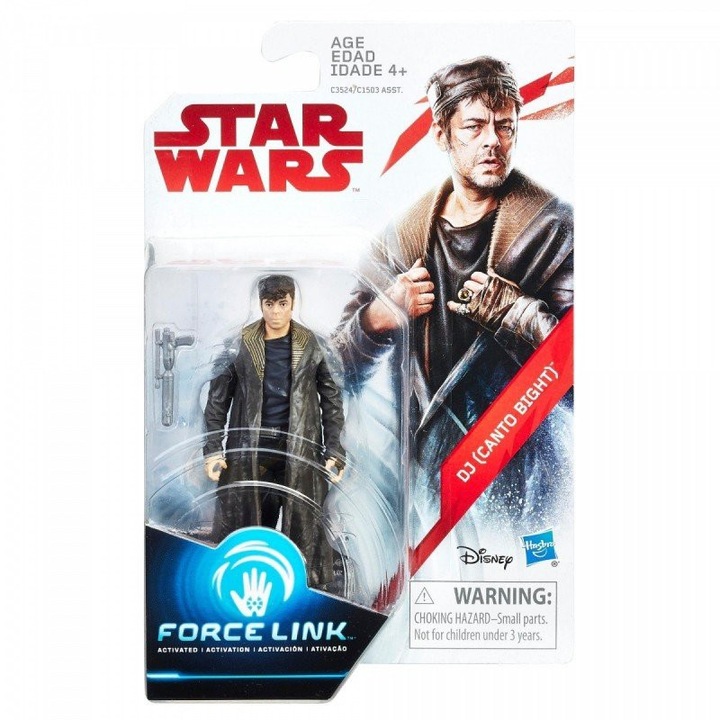 Star Wars DJ Canto figura, 10 cm