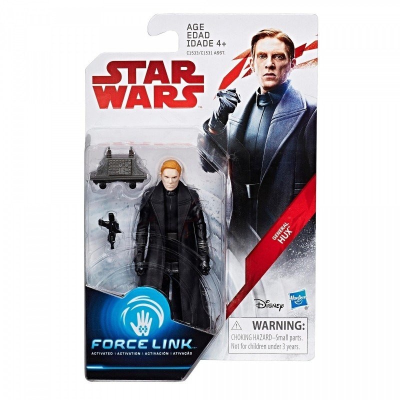 Figurina Stnux Star Wars, Generalul Hux, 10 cm, Multicolor