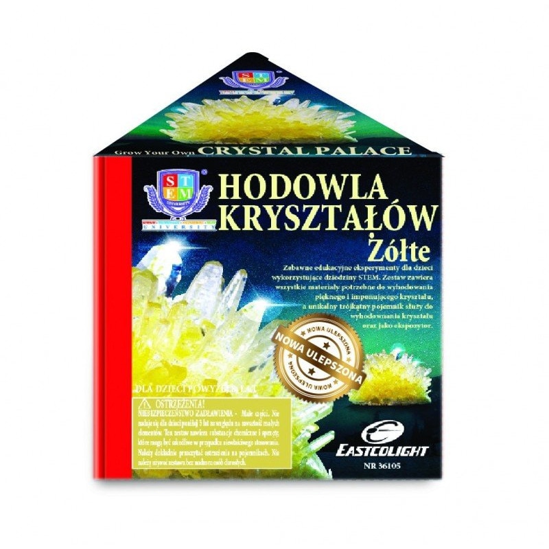 Set stiintific Rusell, Cultura de cristal, Galben