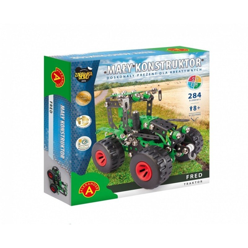 Set de constructie Alexander, Agricultura