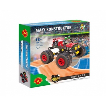 Set de constructii Monster Truck, Alexander, Multicolor Set de constructii Monster Truck, Alexander, Multicolor