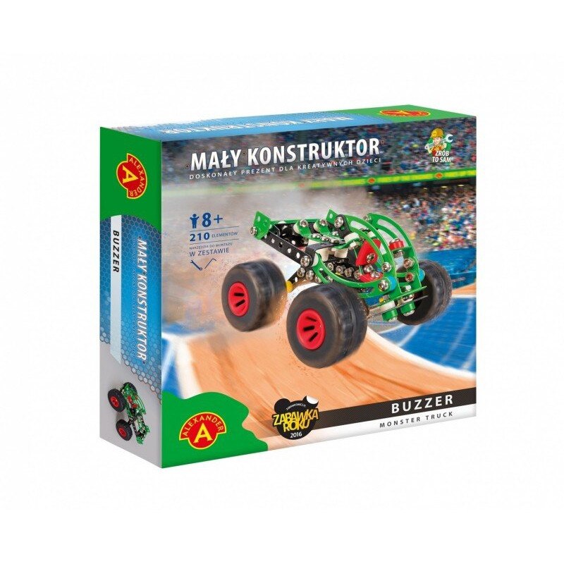 Set constructie Alexander, Monster Truck Buzzer, Multicolor