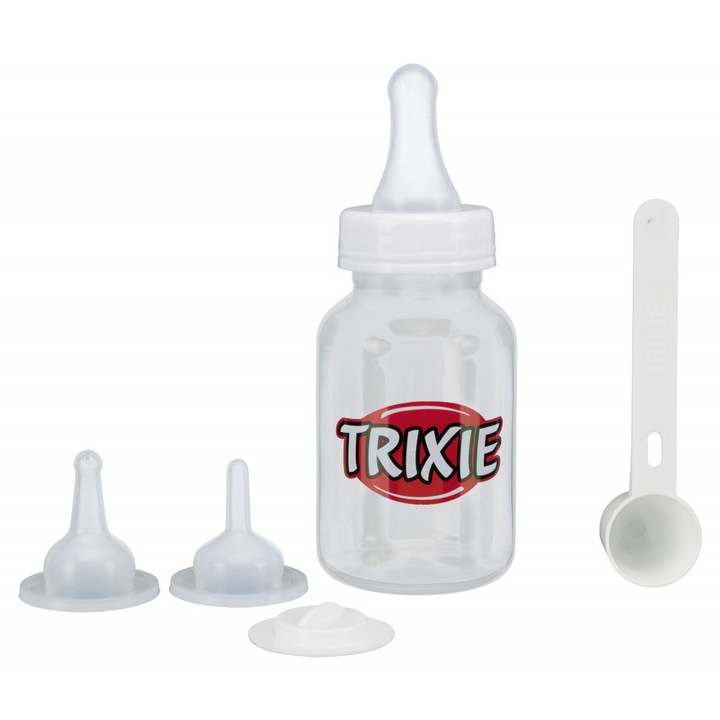 Biberon Trixie 120 ml Cu 3 Tetine 24210