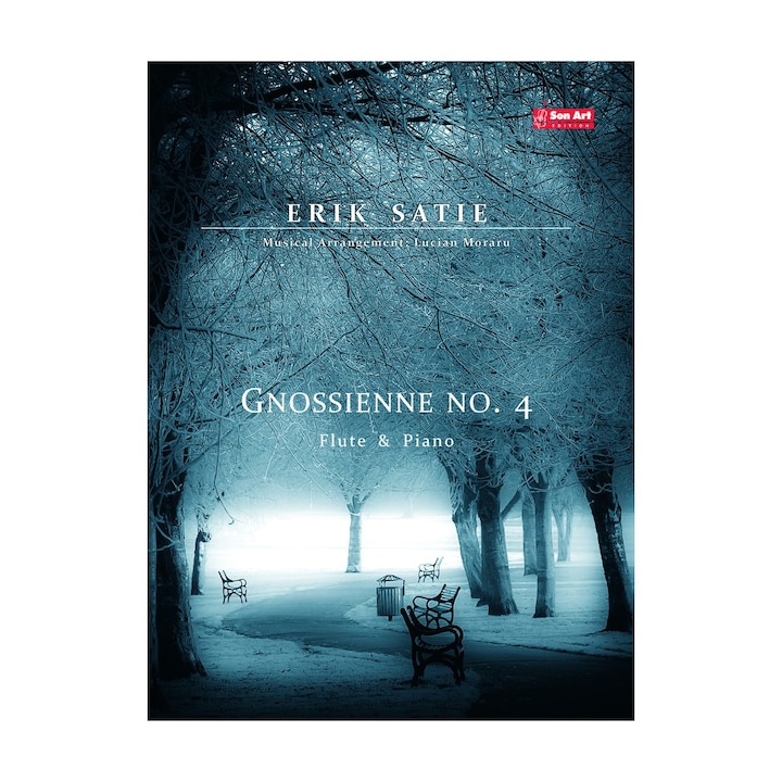 Gnossienne Nr. 4 Flute and piano - Erik Satie