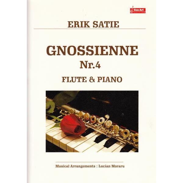 Gnossienne Nr. 4 Flute and piano - Erik Satie