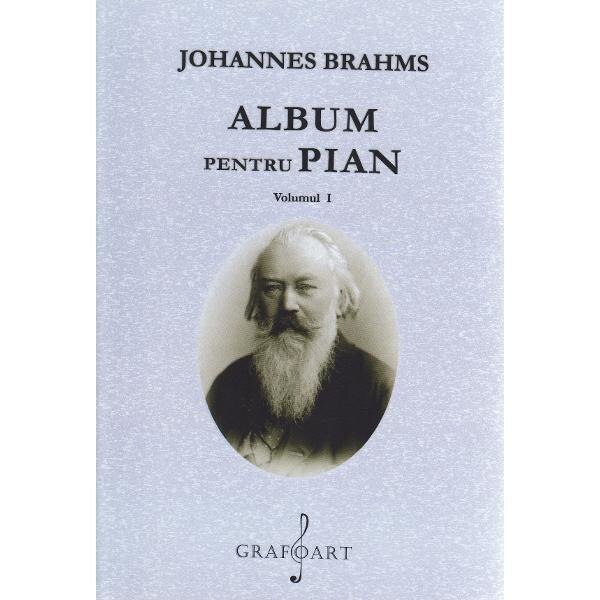 Album pentru Pian Vol.1 - Johannes Brahms
