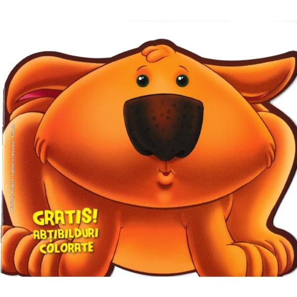 Cainele. Abtibilduri colorate