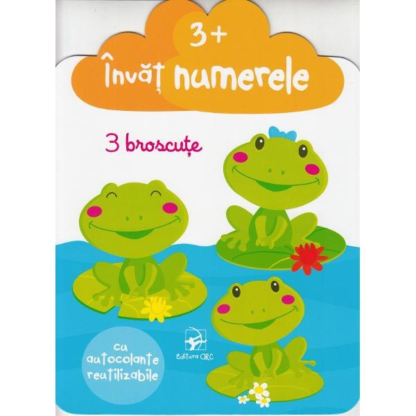 Invat numerele 3 ani+