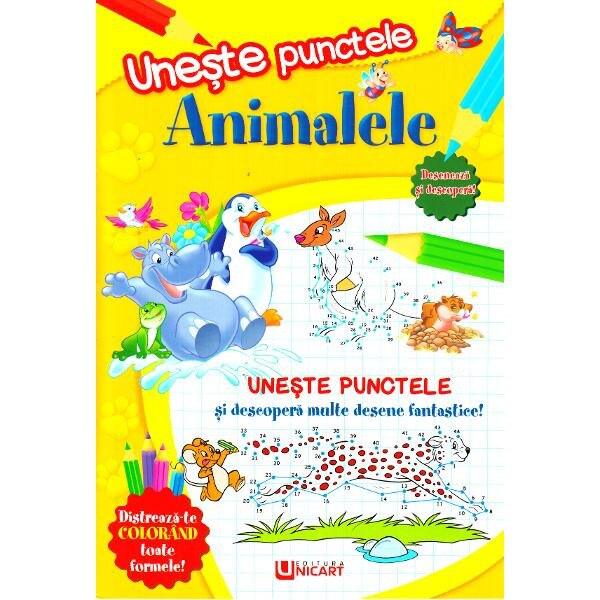 Uneste punctele - Animalele