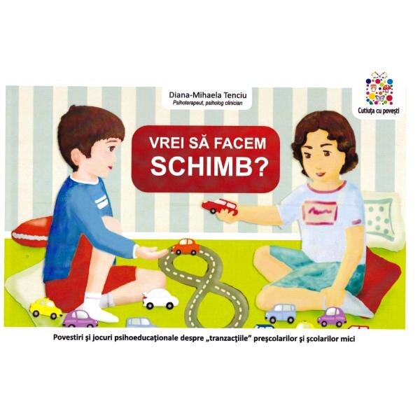 Vrei sa facem schimb? - Diana-Mihaela Tenciu