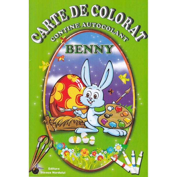 Carte De Colorat - Benny