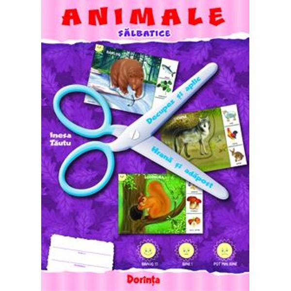 Animale salbatice (mapa)