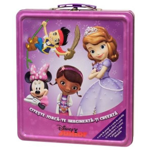 Disney Cutie - Citeste, joaca-te, imagineaza-ti, creeaza