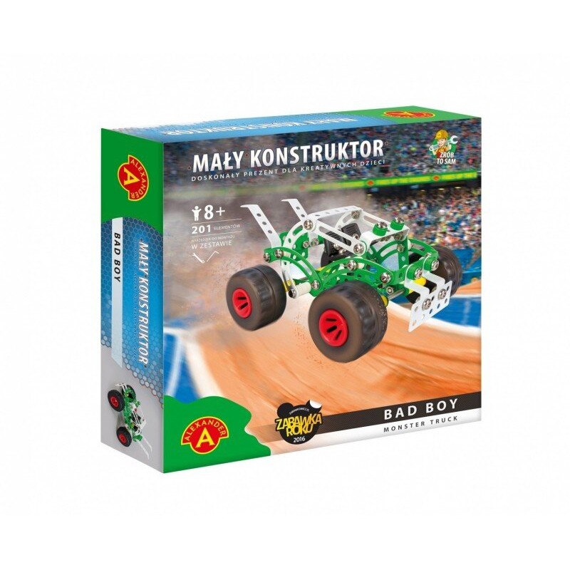 Set de constructie Alexander, Monster Truck