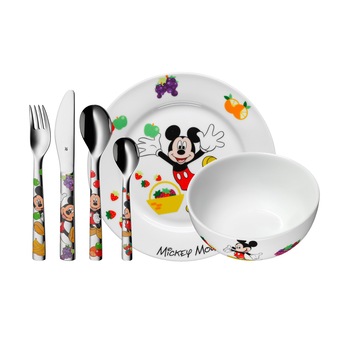 Set servire masa copii 6 piese  Set servire masa copii 6 piese