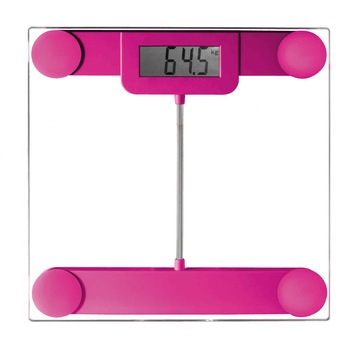 Cantar Digital Corporal DomoClip DOM253P,150 kg, Stand-by automat, Indicator consum Baterie, ROZ Cantar Digital Corporal DomoClip DOM253P,150 kg, Stand-by automat, Indicator consum Baterie, ROZ