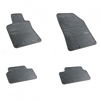 Set 4 covorase/presuri din cauciuc negru antiaderent dedicate PEUGEOT 308 II dupa anul 2013 Set 4 covorase/presuri din cauciuc negru antiaderent dedicate PEUGEOT 308 II dupa anul 2013