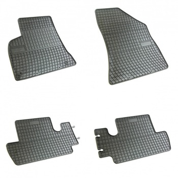 Set 4 covorase/presuri din cauciuc negru antiaderent dedicate PEUGEOT 3008 dupa anul 2009 Set 4 covorase/presuri din cauciuc negru antiaderent dedicate PEUGEOT 3008 dupa anul 2009