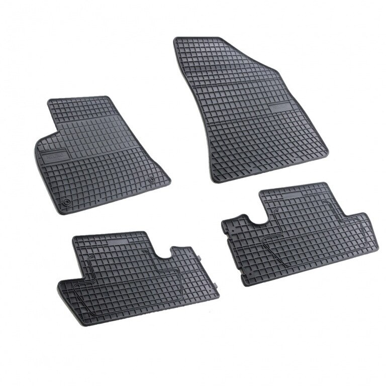 Set 4 covorase/presuri din cauciuc negru antiaderent dedicate PEUGEOT 5008 din 2010 in prezent