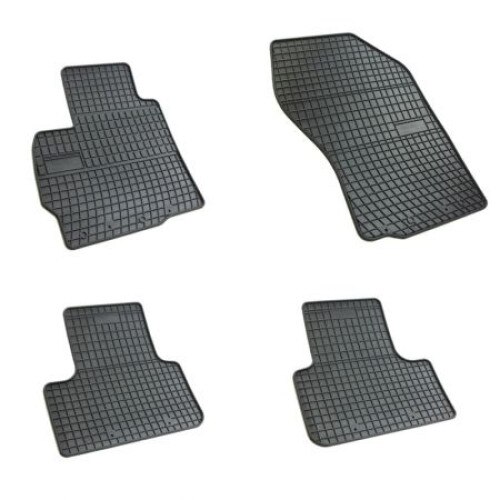 Set 4 covorase/presuri din cauciuc negru antiaderent dedicate PEUGEOT 4008 din anul 2012 in prezent