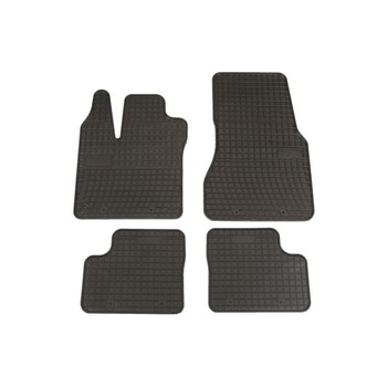 Set 4 covorase/presuri din cauciuc negru antiaderent dedicate RENAULT Twingo III din 2014 in prezent Set 4 covorase/presuri din cauciuc negru antiaderent dedicate RENAULT Twingo III din 2014 in prezent