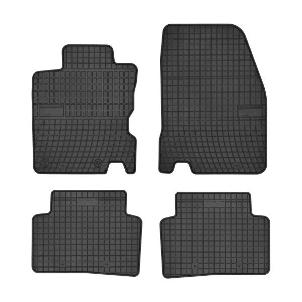 Set 4 covorase/presuri din cauciuc negru antiaderent dedicate RENAULT KADJAR 2015 in prezent