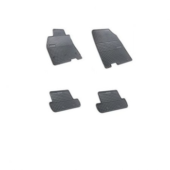 Set 4 covorase/presuri din cauciuc negru antiaderent dedicate RENAULT MEGANE III 2008-2016 Set 4 covorase/presuri din cauciuc negru antiaderent dedicate RENAULT MEGANE III 2008-2016
