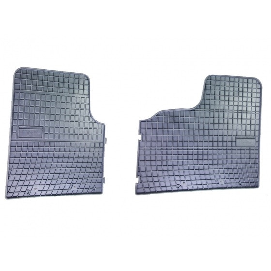 Set 4 covorase/presuri din cauciuc negru antiaderent dedicate RENAULT TRAFIC III din 2015 in prezent