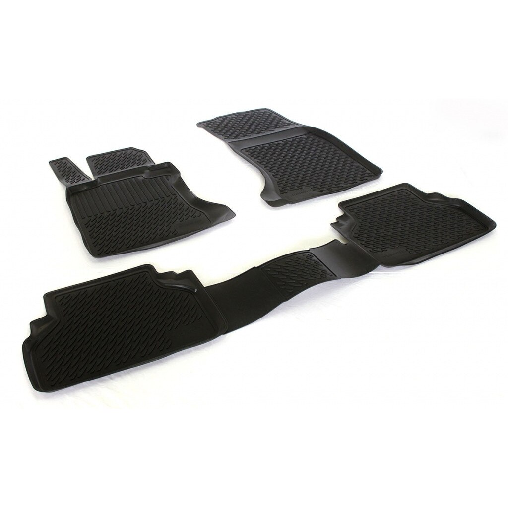 Set 4 covorase/presuri tavita din cauciuc negru antiaderent dedicate SEAT ALHABRA II 2010 in prezent