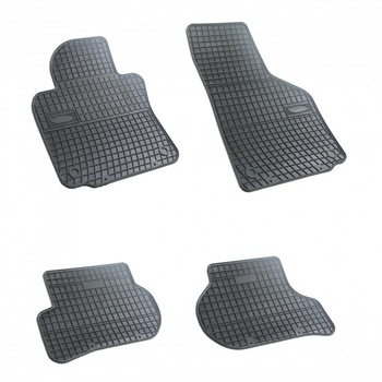 Set 4 covorase/presuri din cauciuc negru antiaderent dedicate SKODA OCTAVIA II din anul2004 in prezent Set 4 covorase/presuri din cauciuc negru antiaderent dedicate SKODA OCTAVIA II din anul2004 in prezent