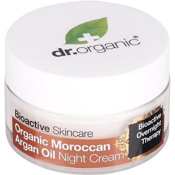 Crema de noapte Bio Argan Dr.Organic 50ml Crema de noapte Bio Argan Dr.Organic 50ml